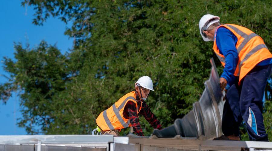 Professional new roof installation services in Elk River, MN
